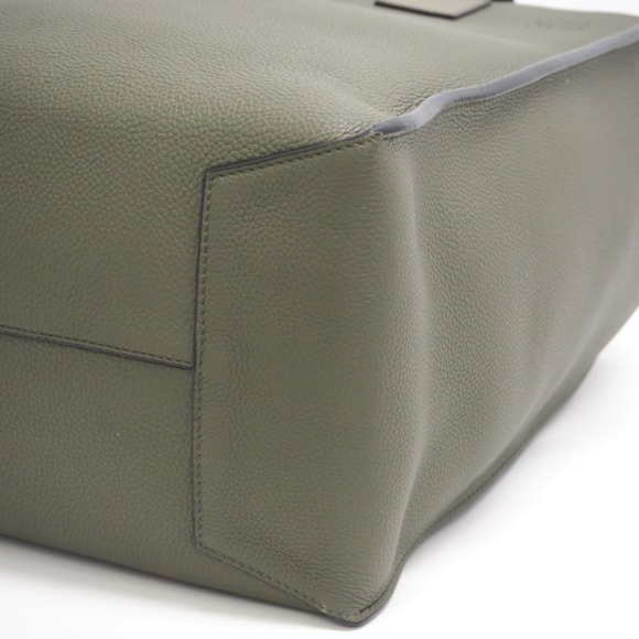 LOEWE Anagram Buckle Tote Bag Khaki Women's - Picture 5 of 10